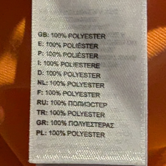 The North Face Vapor Wick Racerback Tank Top Women's Small Neon Orange FLAWS 98 - Picture 9 of 12